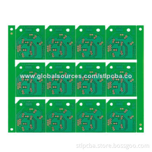 Single-sided PCB with Lead-free Surface Finish and 2oz Copper Thickness